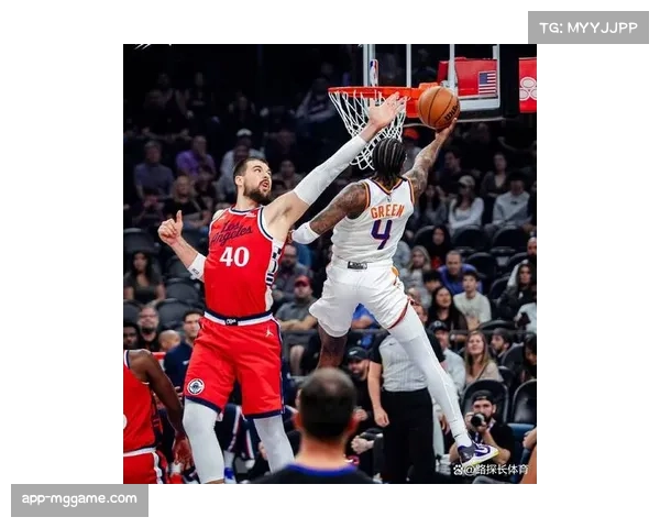 快船103-114太阳,三分14中1赛季最差投射表现 快船103-114太阳,三分14中1赛季最差投射表现