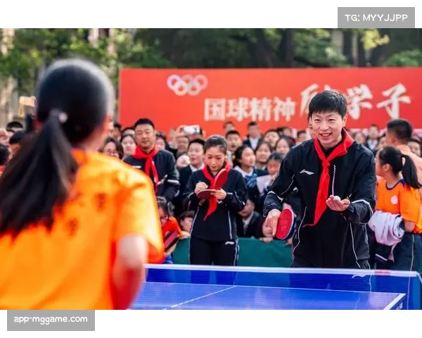 乒乓球进校园计划推进，青少年后备人才选拔机制完善