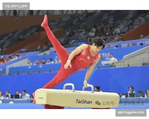 体操青年组广东队独揽3金，成十五运会前期赢家