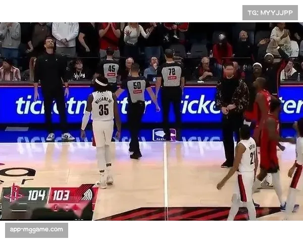 开拓者险胜火箭，阿夫迪亚41分创赛季新高